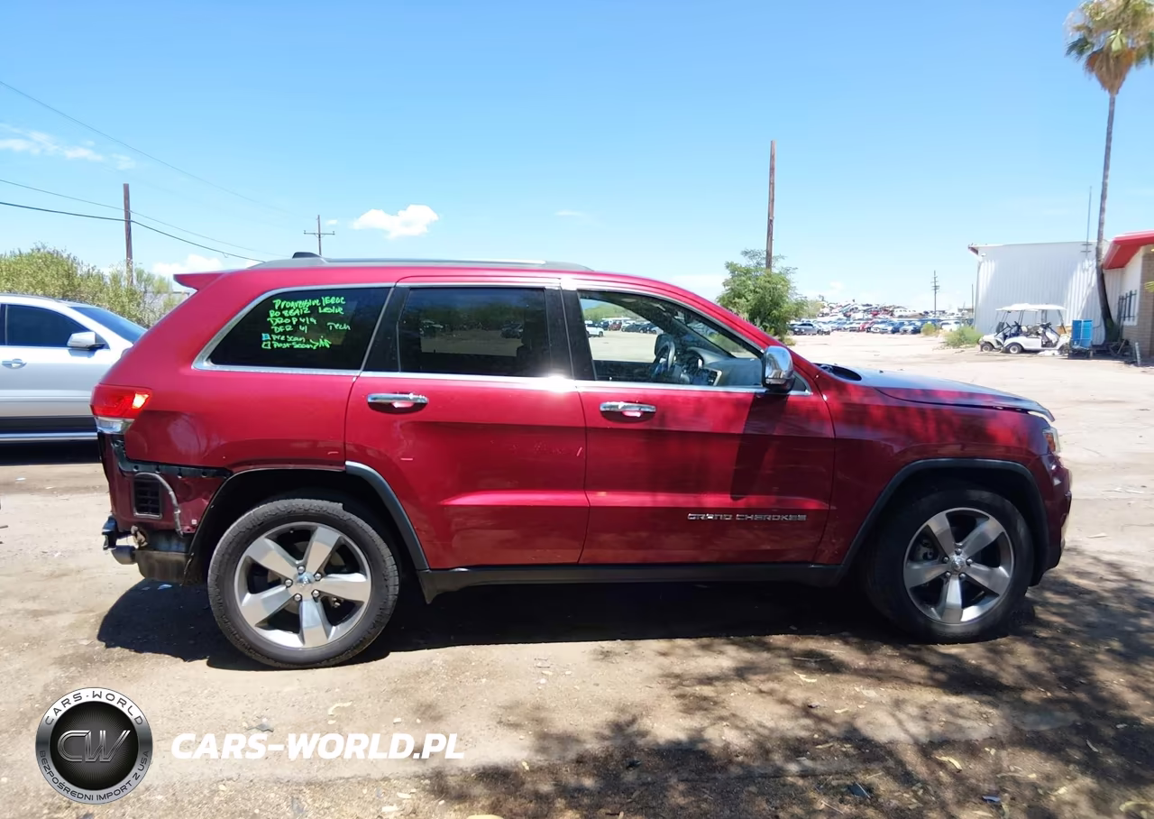 2014 Jeep Grand Cherokee Limited VIN:1C4RJEBGXEC255918 - 13