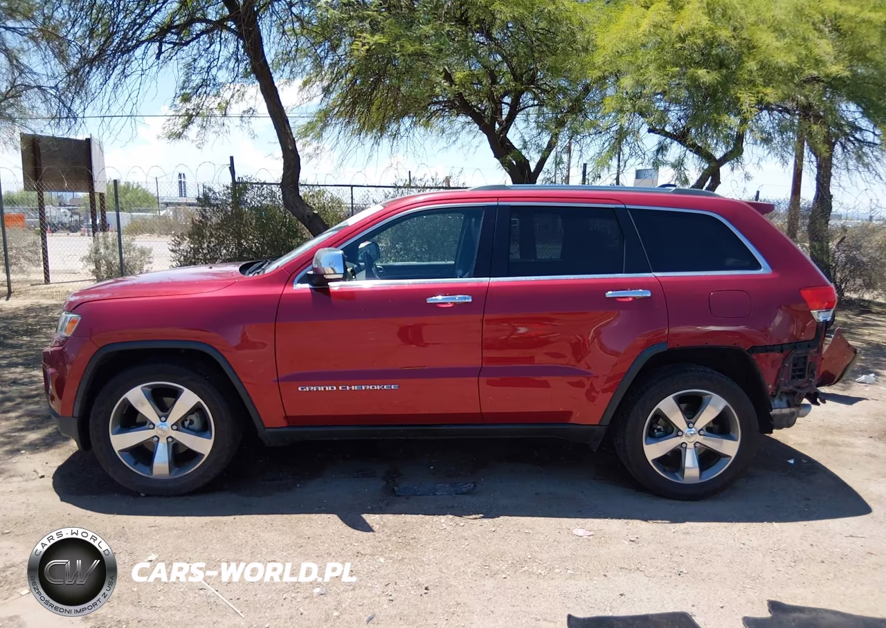 2014 Jeep Grand Cherokee Limited VIN:1C4RJEBGXEC255918 - 14