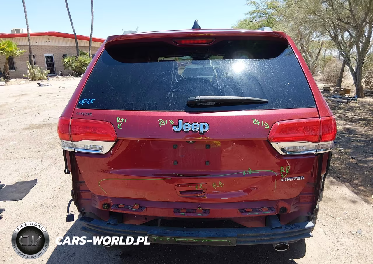 2014 Jeep Grand Cherokee Limited VIN:1C4RJEBGXEC255918 - 16