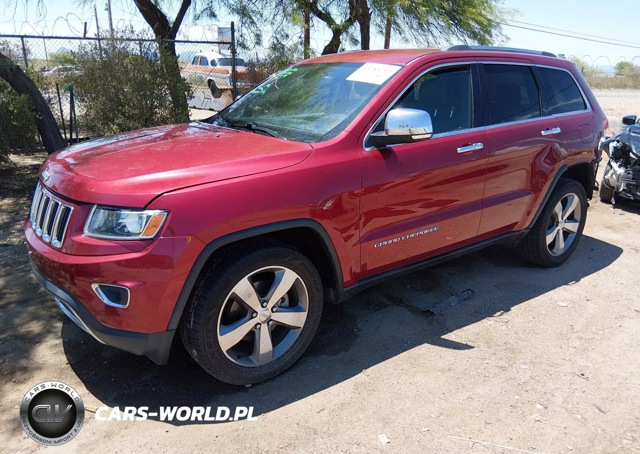 2014 Jeep Grand Cherokee Limited VIN:1C4RJEBGXEC255918 - 2