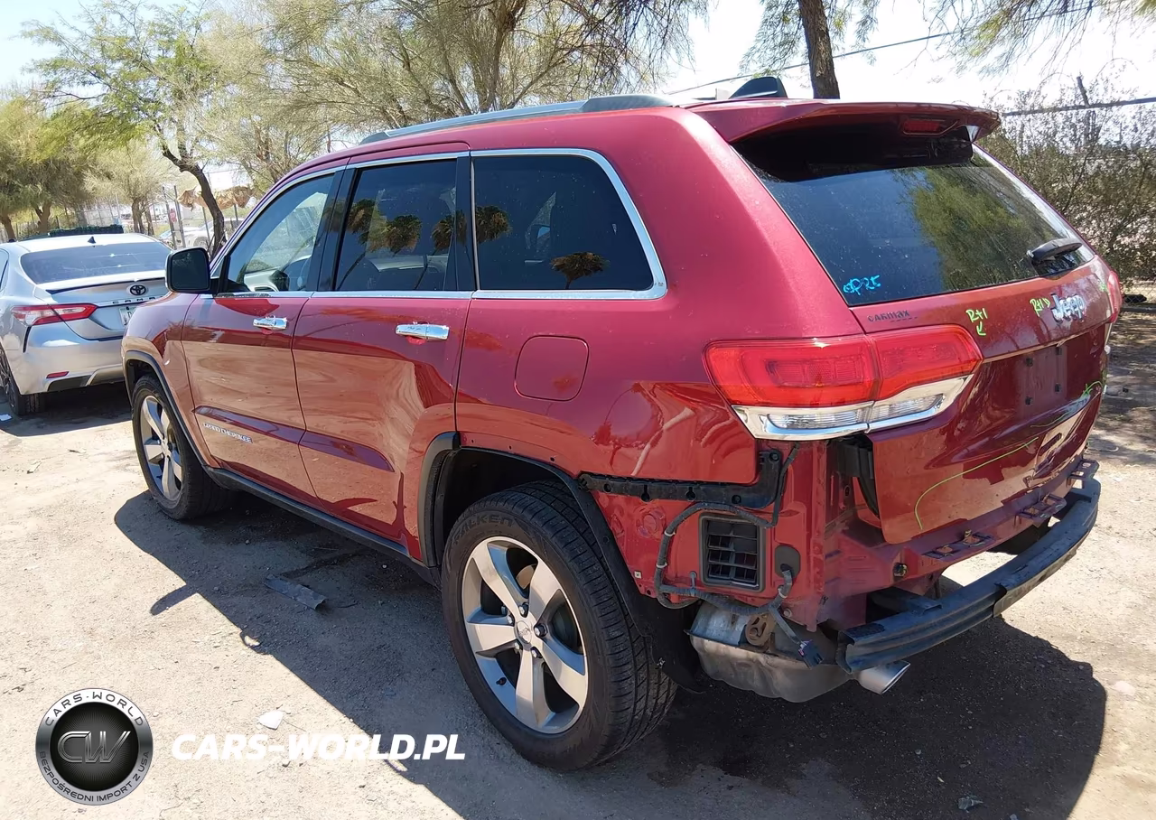 2014 Jeep Grand Cherokee Limited VIN:1C4RJEBGXEC255918 - 3
