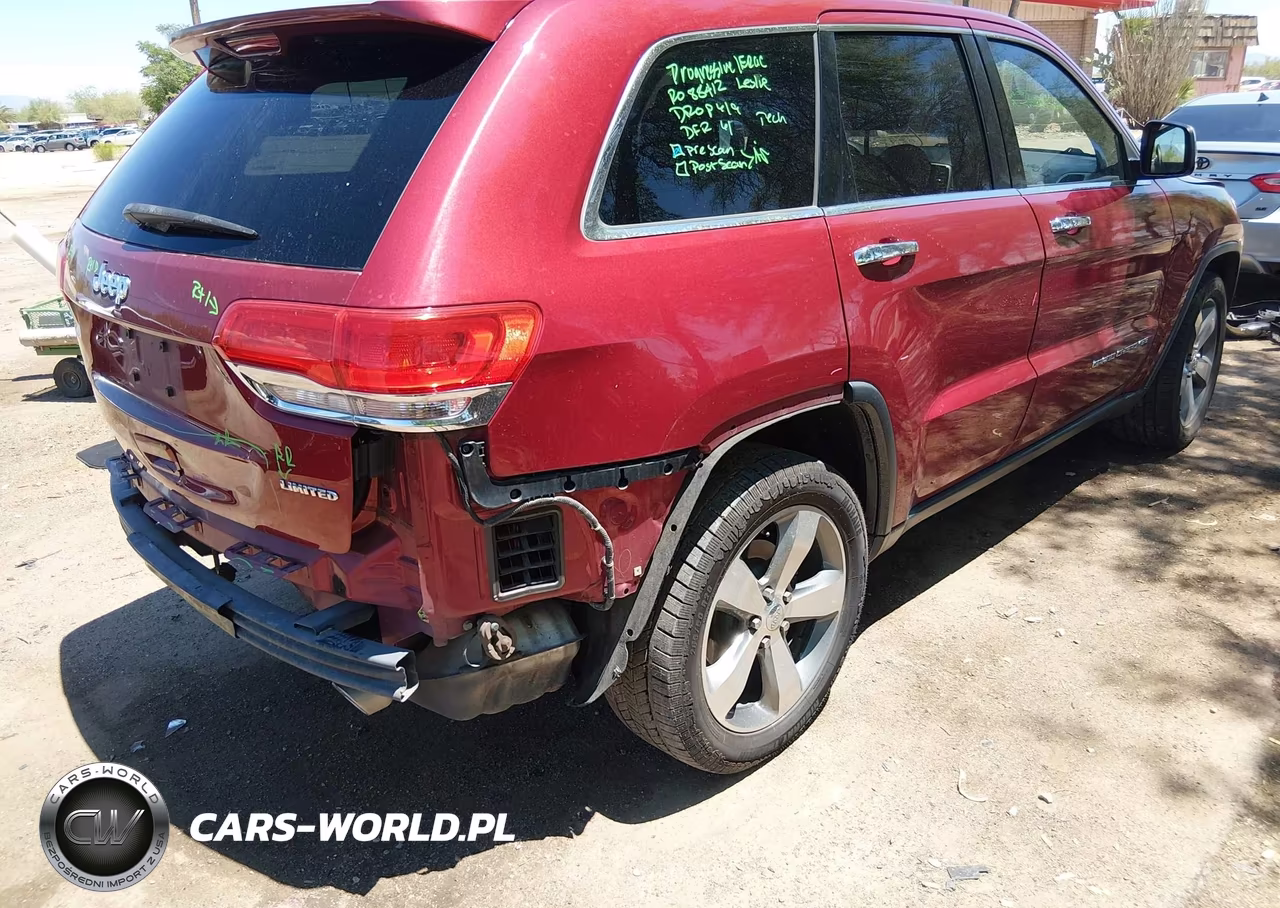 2014 Jeep Grand Cherokee Limited VIN:1C4RJEBGXEC255918 - 4
