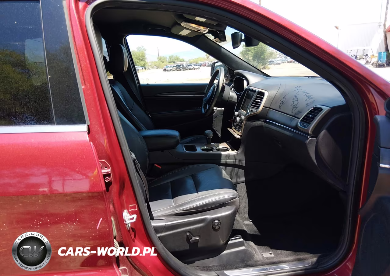 2014 Jeep Grand Cherokee Limited VIN:1C4RJEBGXEC255918 - 5