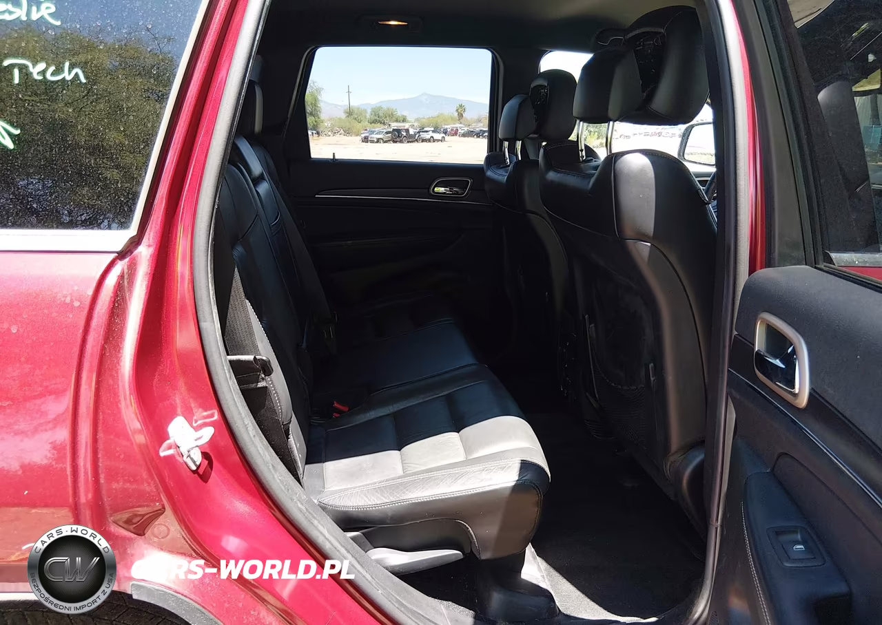 2014 Jeep Grand Cherokee Limited VIN:1C4RJEBGXEC255918 - 8