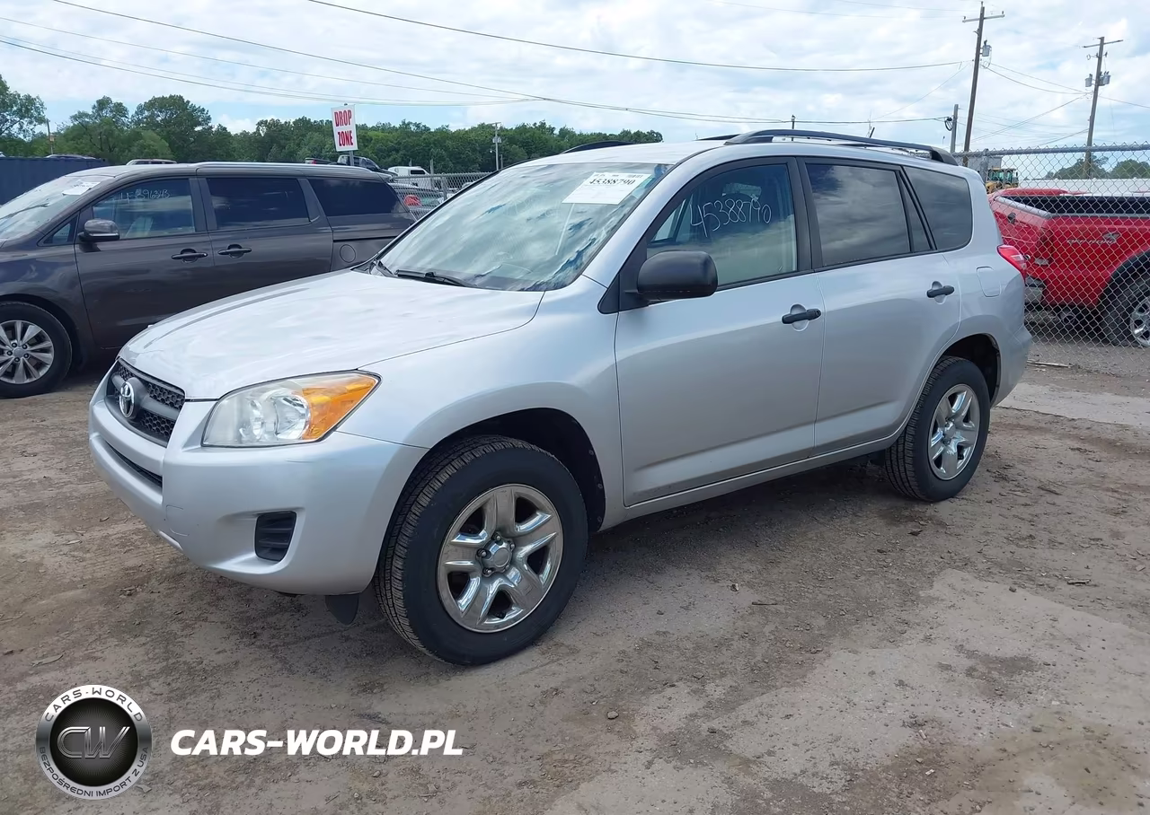2011 Toyota Rav4 VIN:2T3BF4DV4BW095052 - 2