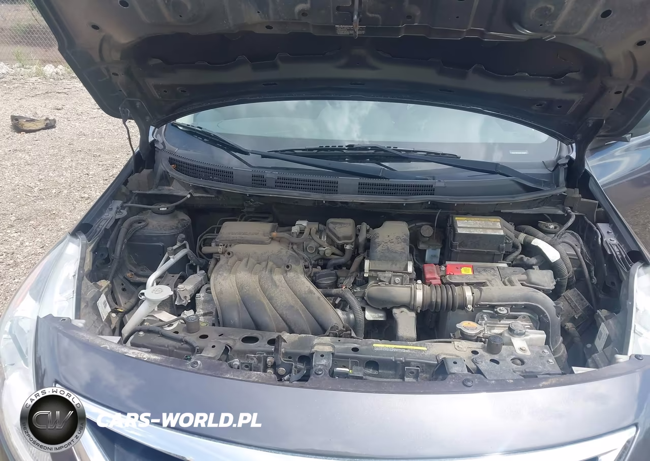 2015 Nissan Versa 1.6 S+ VIN:3N1CN7AP4FL854877 - 10