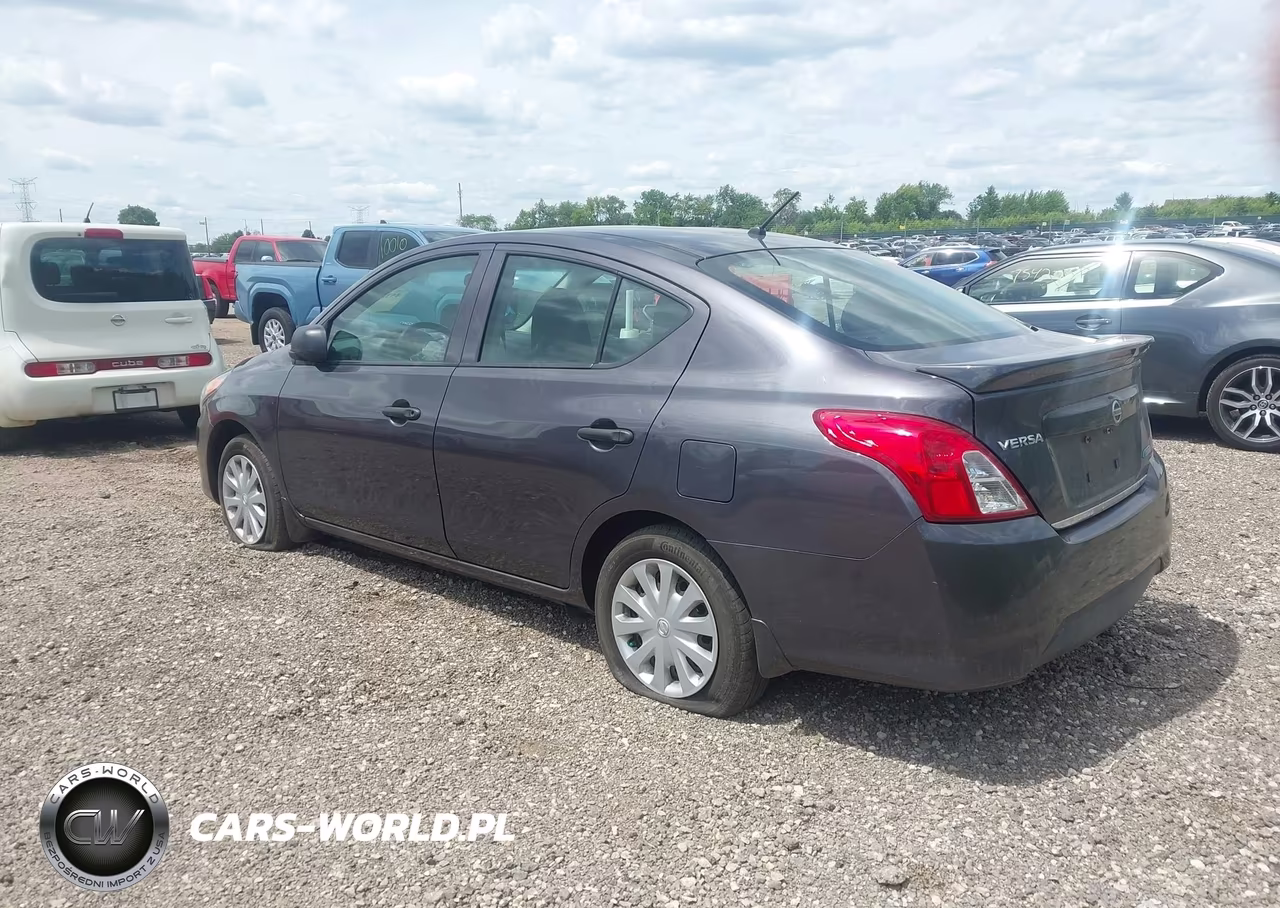 2015 Nissan Versa 1.6 S+ VIN:3N1CN7AP4FL854877 - 3