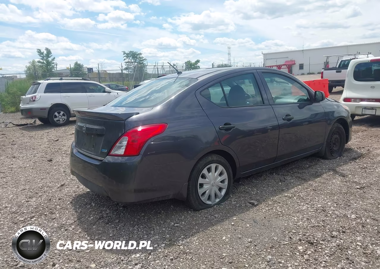 2015 Nissan Versa 1.6 S+ VIN:3N1CN7AP4FL854877 - 4