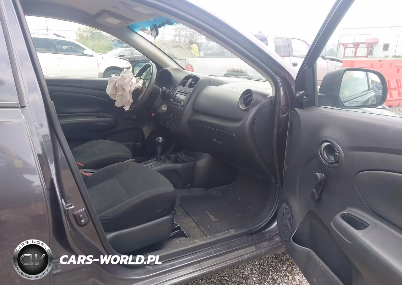 2015 Nissan Versa 1.6 S+ VIN:3N1CN7AP4FL854877 - 5