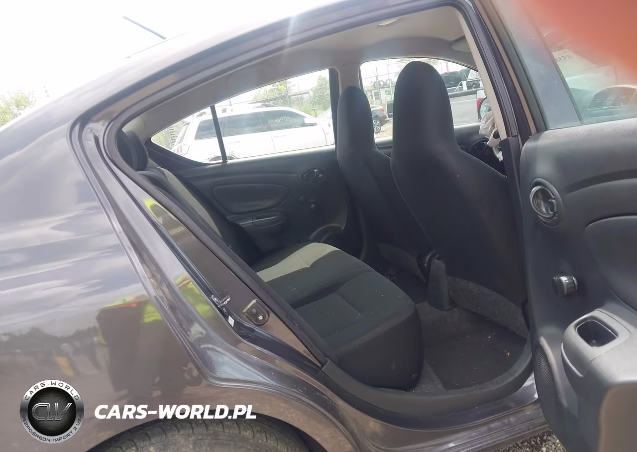 2015 Nissan Versa 1.6 S+ VIN:3N1CN7AP4FL854877 - 8