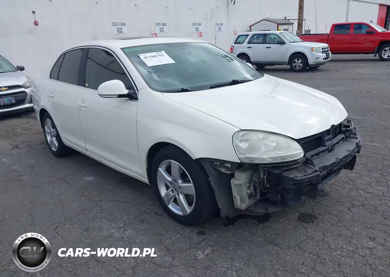 2008 Volkswagen Jetta Se-Sel