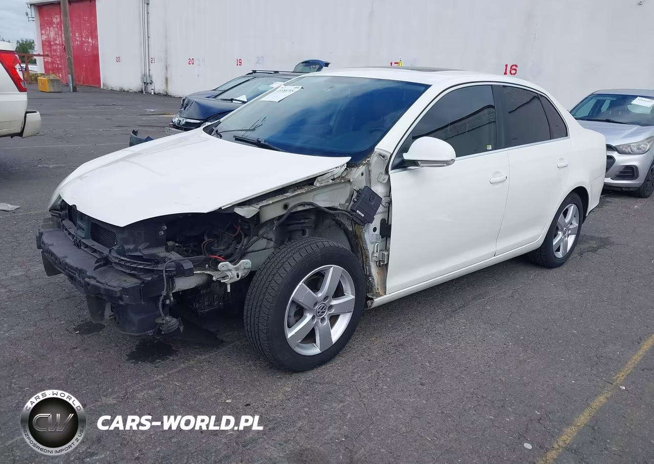 2008 Volkswagen Jetta Se-Sel VIN:3VWRZ71K08M178552 - 2