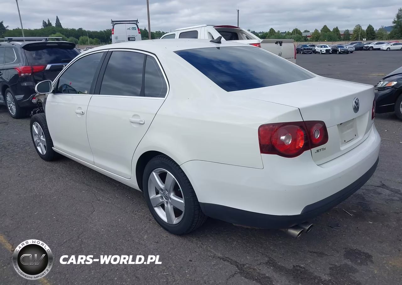 2008 Volkswagen Jetta Se-Sel VIN:3VWRZ71K08M178552 - 3