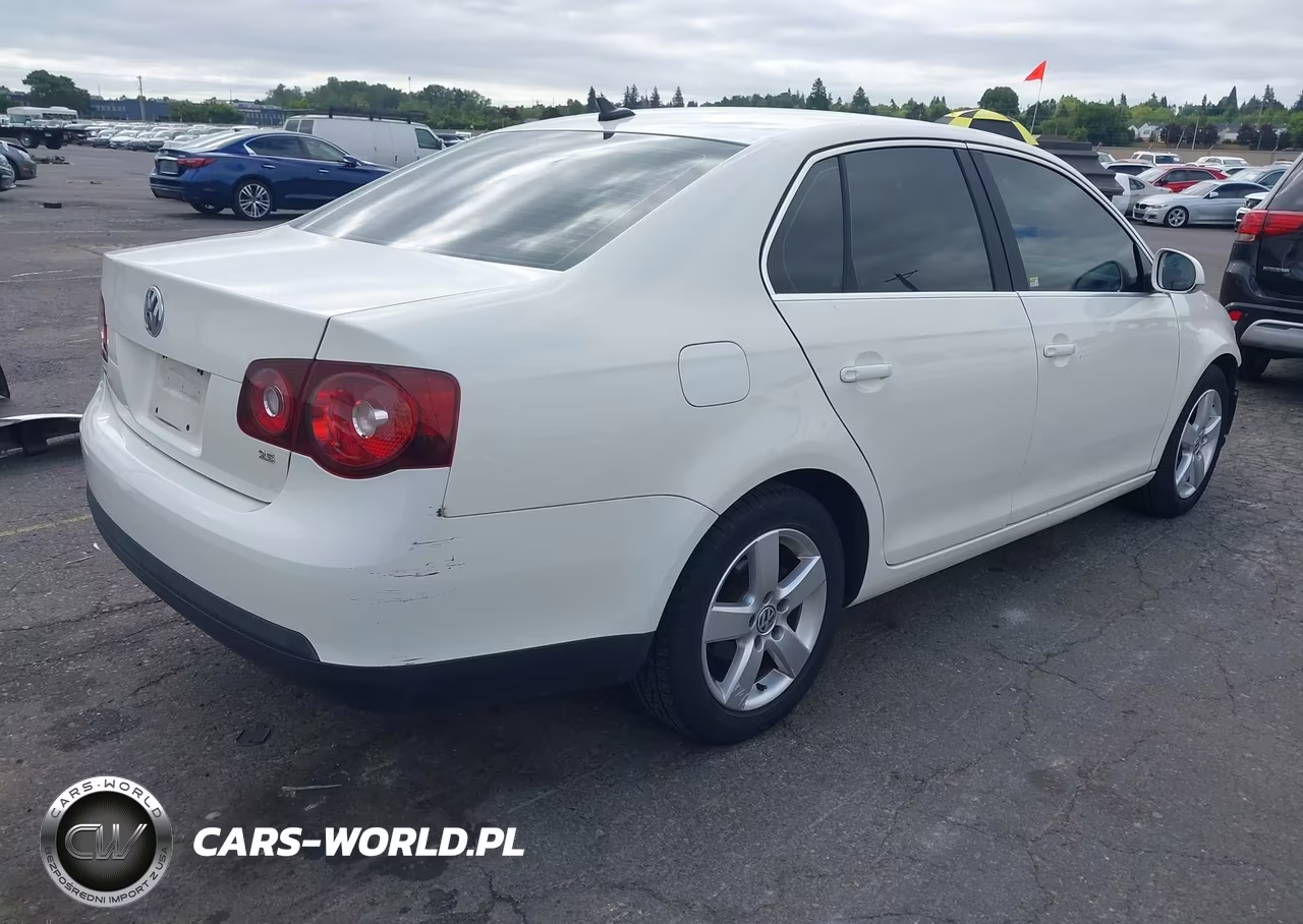 2008 Volkswagen Jetta Se-Sel VIN:3VWRZ71K08M178552 - 4