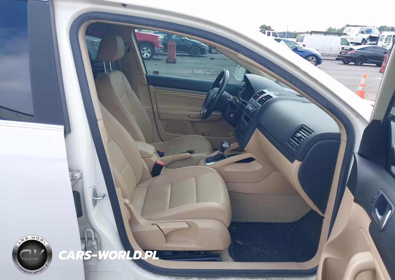 2008 Volkswagen Jetta Se-Sel VIN:3VWRZ71K08M178552 - 5