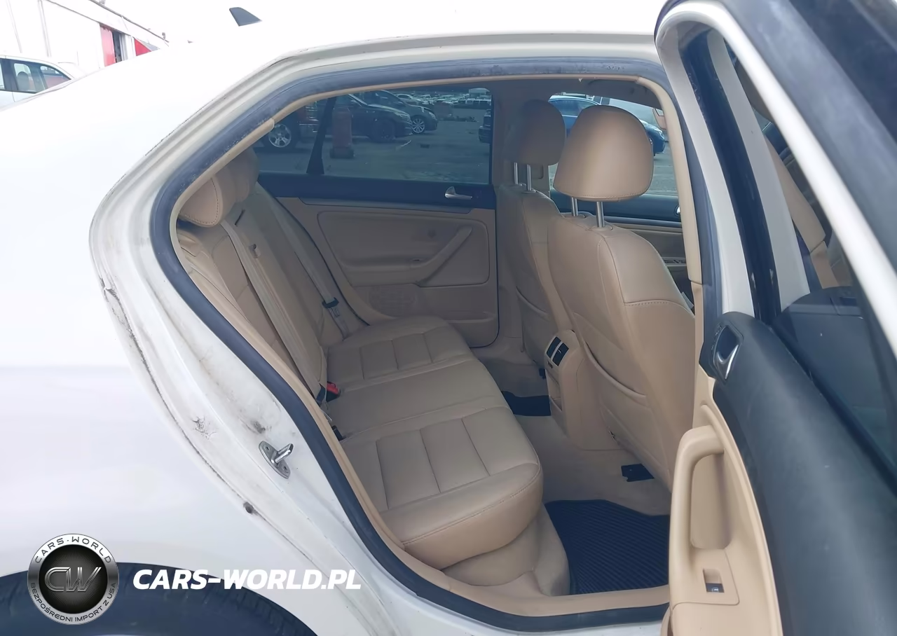 2008 Volkswagen Jetta Se-Sel VIN:3VWRZ71K08M178552 - 8