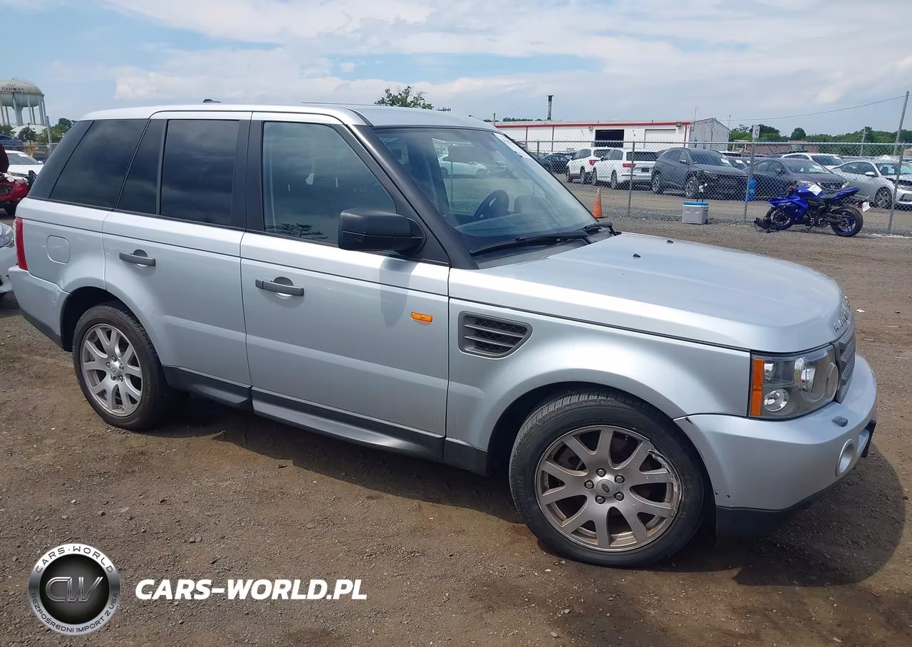 2007 Land Rover Range Rover Sport Hse
