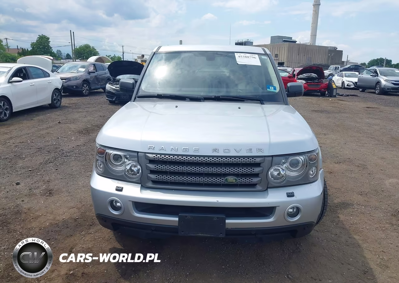 2007 Land Rover Range Rover Sport Hse VIN:SALSK25457A999982 - 12