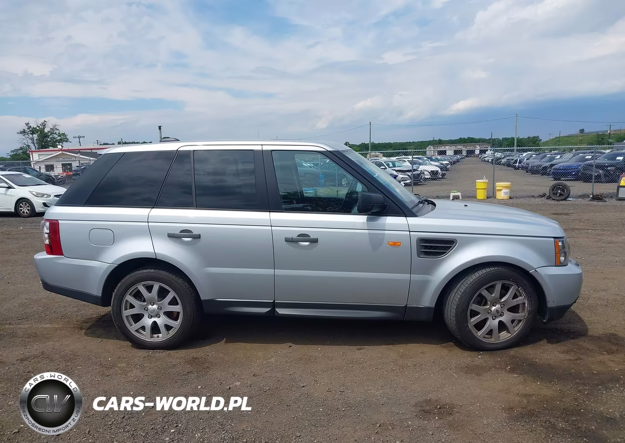 2007 Land Rover Range Rover Sport Hse VIN:SALSK25457A999982 - 13