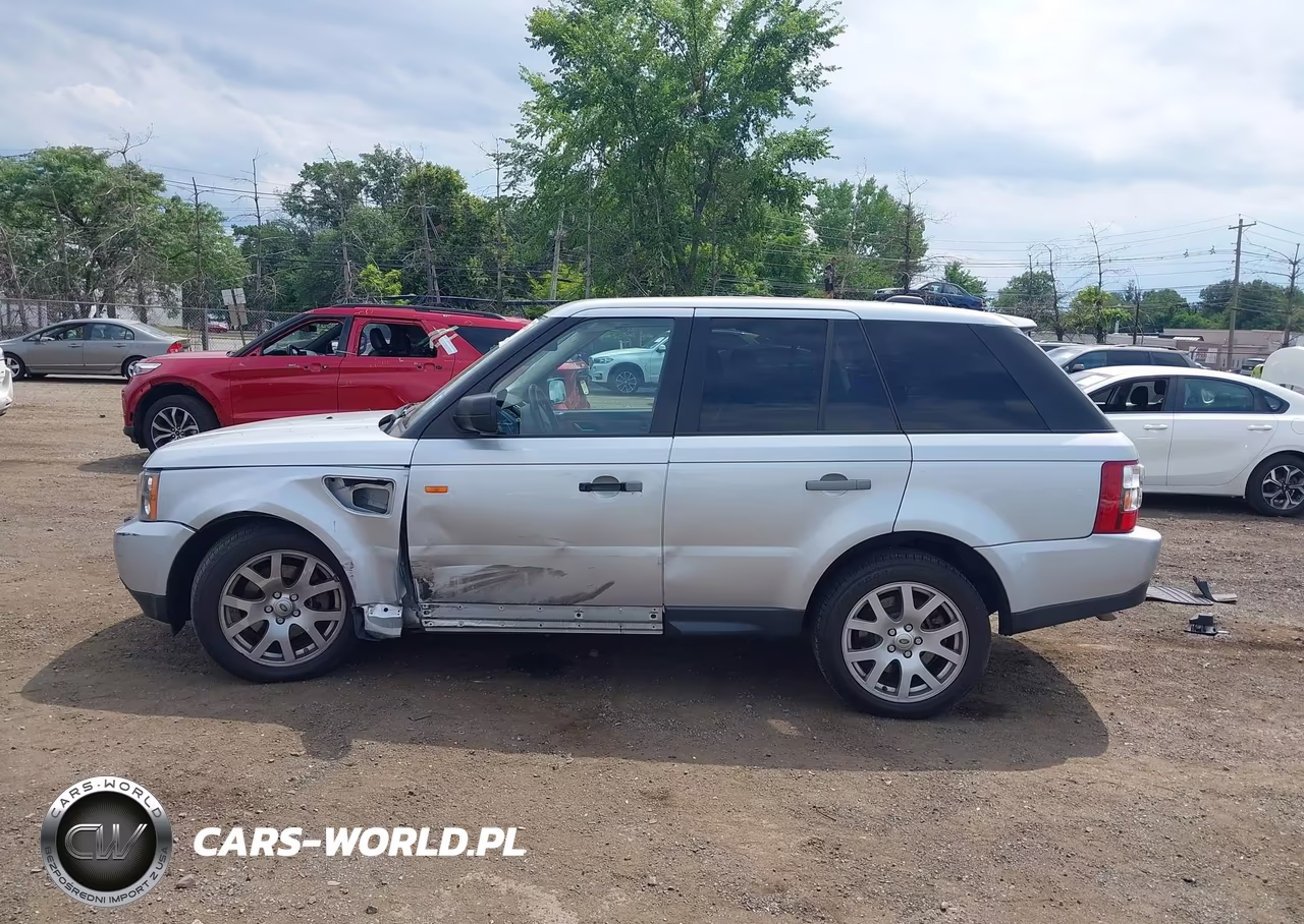 2007 Land Rover Range Rover Sport Hse VIN:SALSK25457A999982 - 14