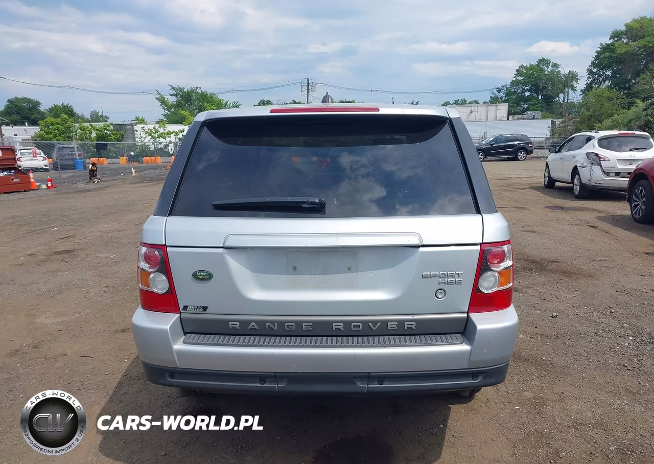 2007 Land Rover Range Rover Sport Hse VIN:SALSK25457A999982 - 16