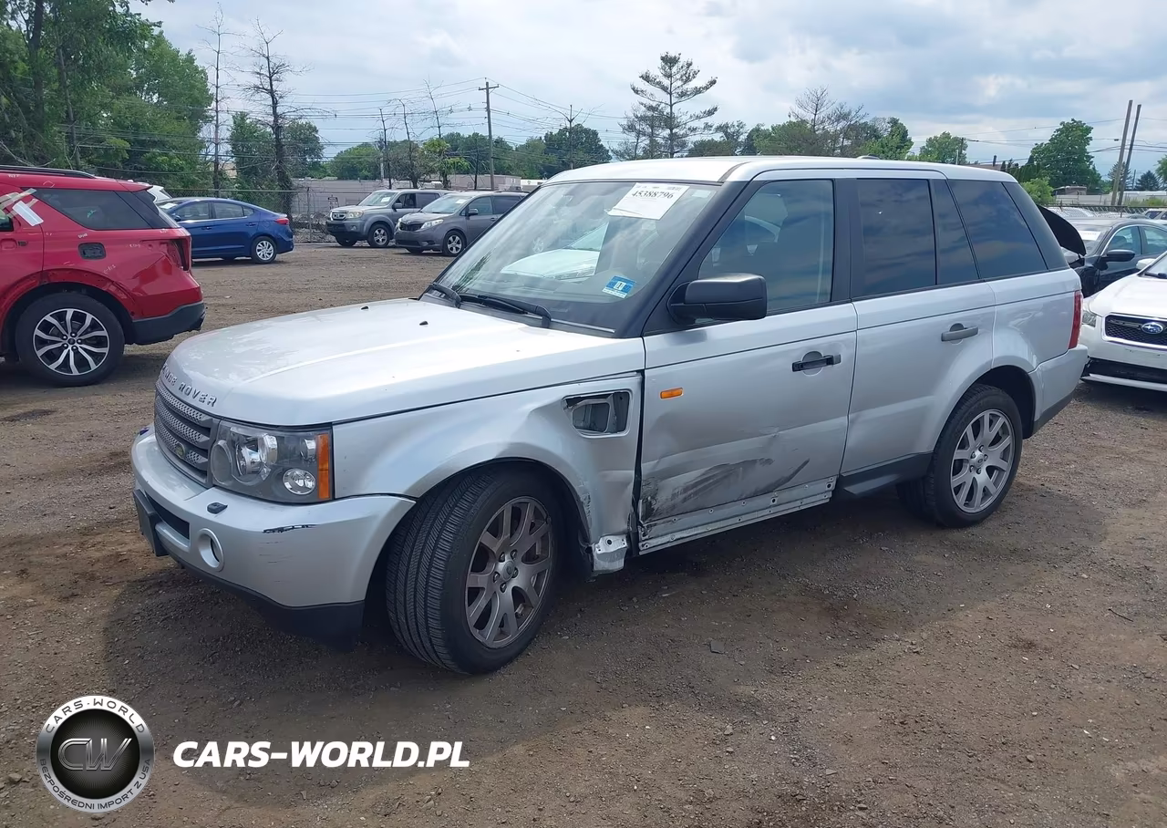 2007 Land Rover Range Rover Sport Hse VIN:SALSK25457A999982 - 2