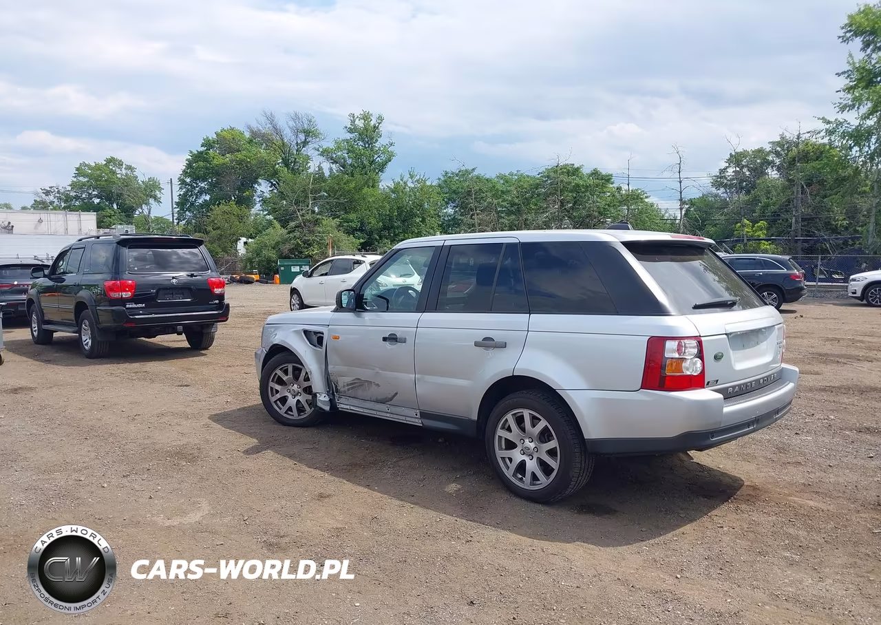 2007 Land Rover Range Rover Sport Hse VIN:SALSK25457A999982 - 3