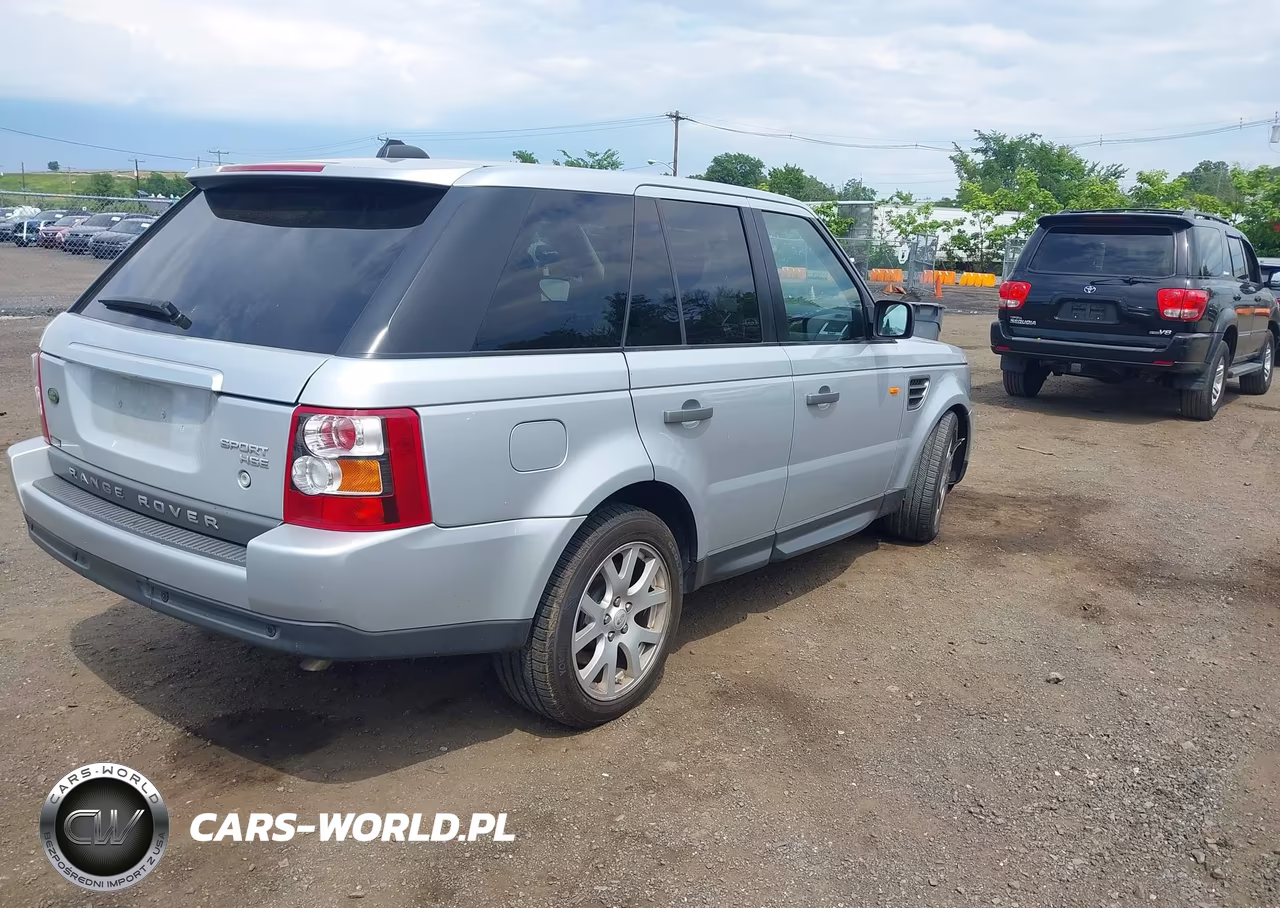 2007 Land Rover Range Rover Sport Hse VIN:SALSK25457A999982 - 4