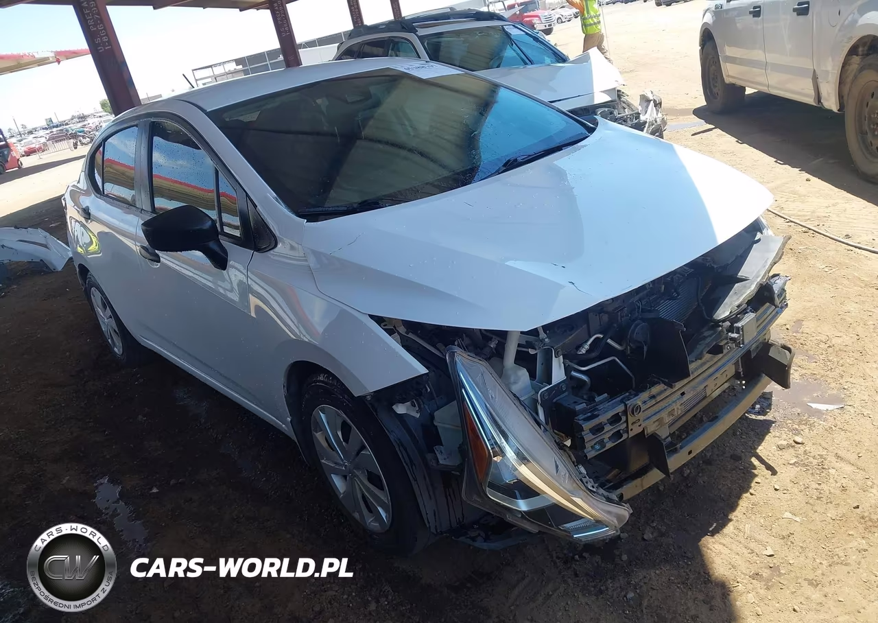 2021 Nissan Versa S Xtronic Cvt – zdjęcie 1 z 17
