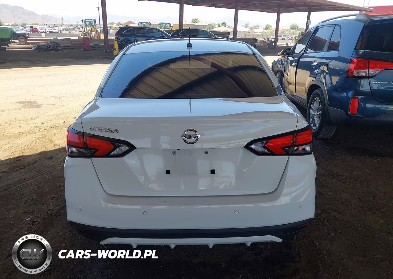 2021 Nissan Versa S Xtronic Cvt VIN:3N1CN8DV8ML822463 - 17