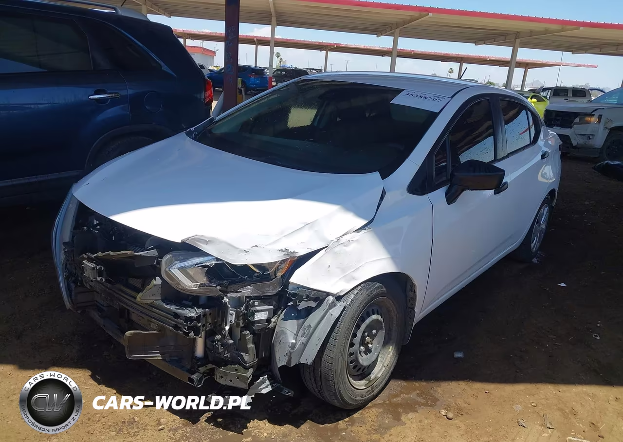 2021 Nissan Versa S Xtronic Cvt VIN:3N1CN8DV8ML822463 - 2