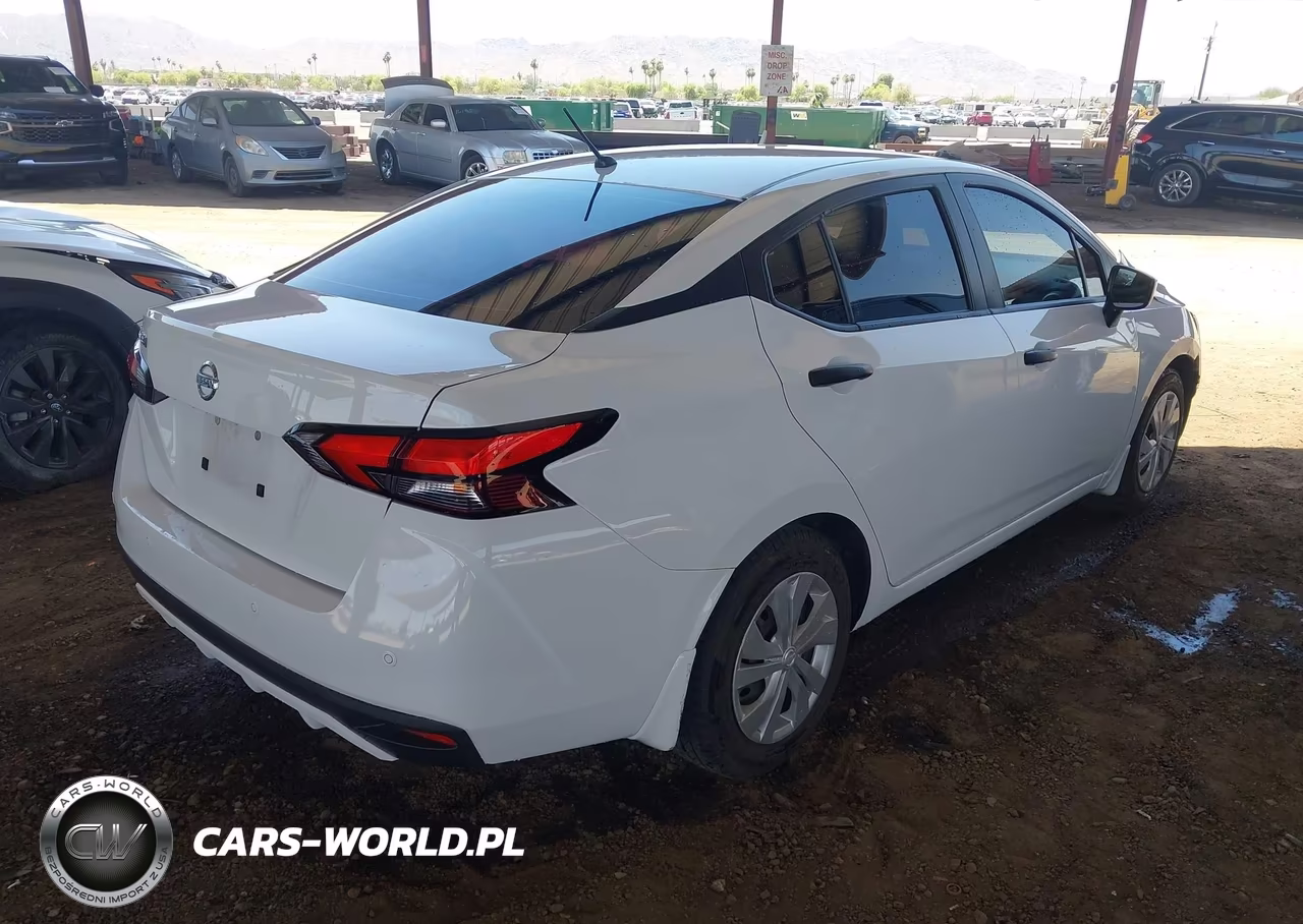 2021 Nissan Versa S Xtronic Cvt VIN:3N1CN8DV8ML822463 - 4
