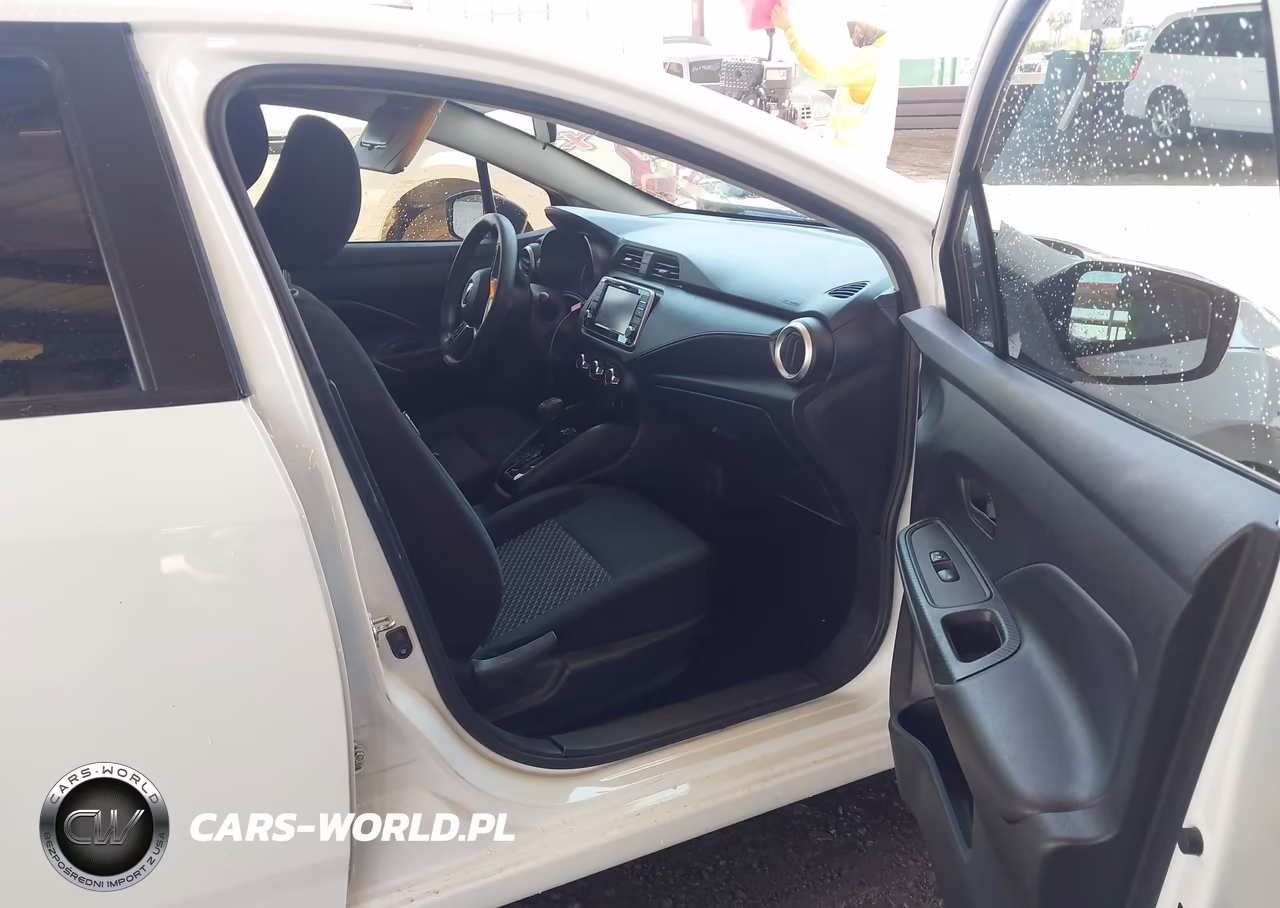 2021 Nissan Versa S Xtronic Cvt VIN:3N1CN8DV8ML822463 - 5