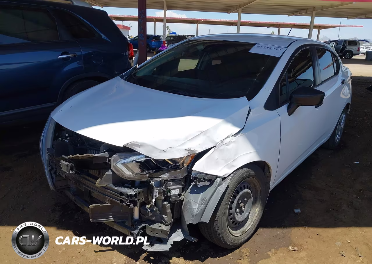 2021 Nissan Versa S Xtronic Cvt VIN:3N1CN8DV8ML822463 - 6