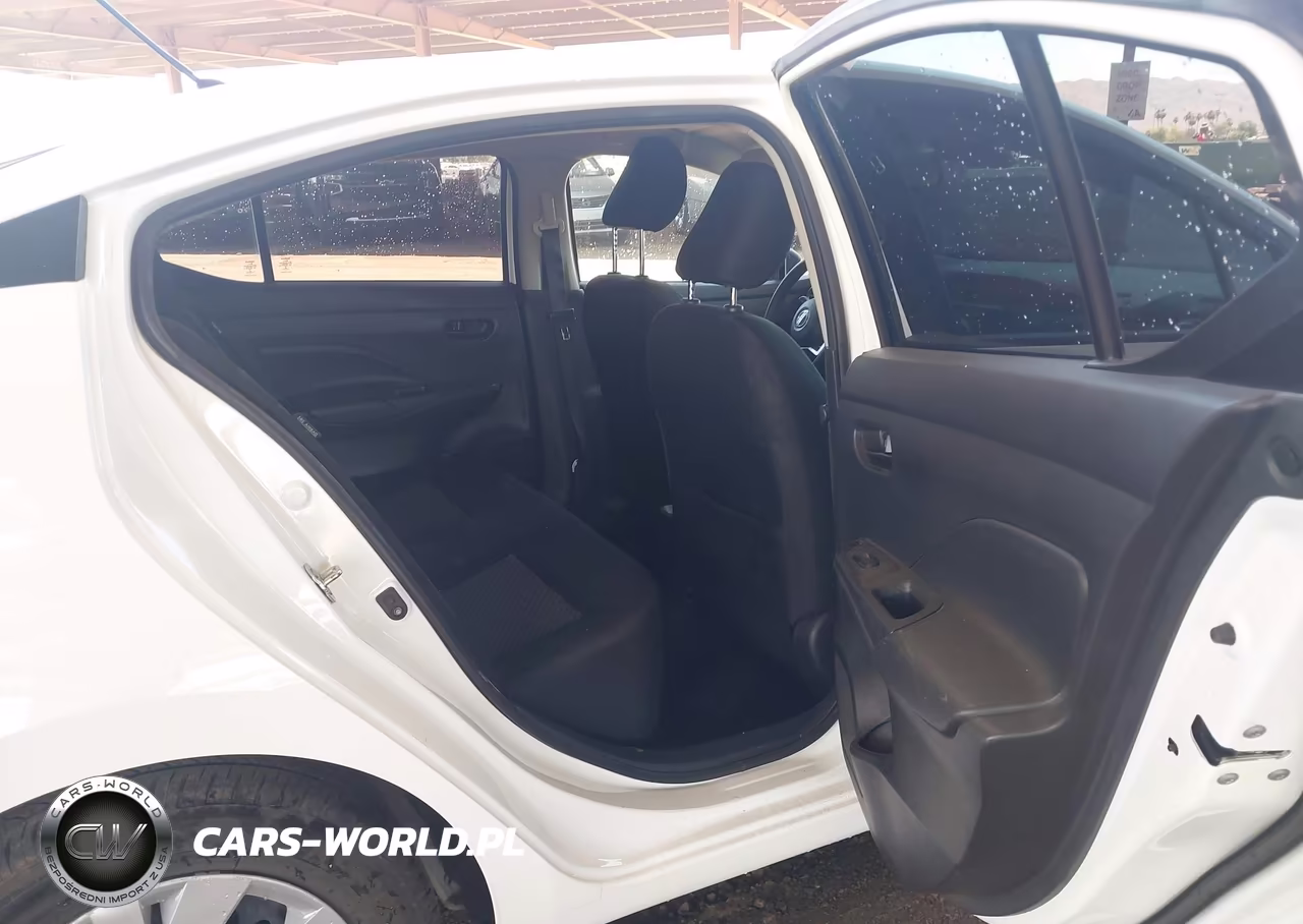 2021 Nissan Versa S Xtronic Cvt VIN:3N1CN8DV8ML822463 - 8