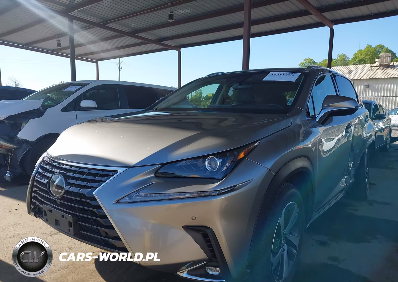2018 Lexus Nx 300 VIN:JTJBARBZ2J2151205 - 2