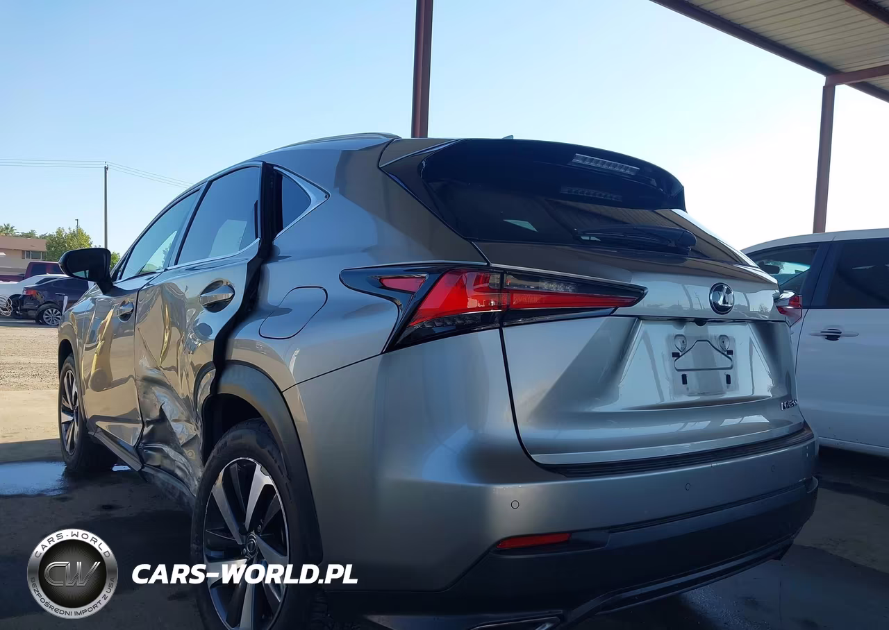 2018 Lexus Nx 300 VIN:JTJBARBZ2J2151205 - 3