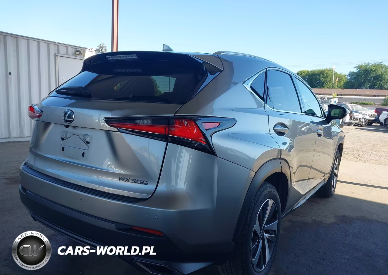 2018 Lexus Nx 300 VIN:JTJBARBZ2J2151205 - 4