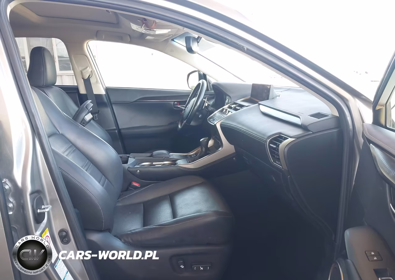 2018 Lexus Nx 300 VIN:JTJBARBZ2J2151205 - 5