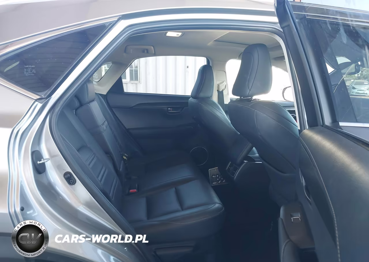 2018 Lexus Nx 300 VIN:JTJBARBZ2J2151205 - 8