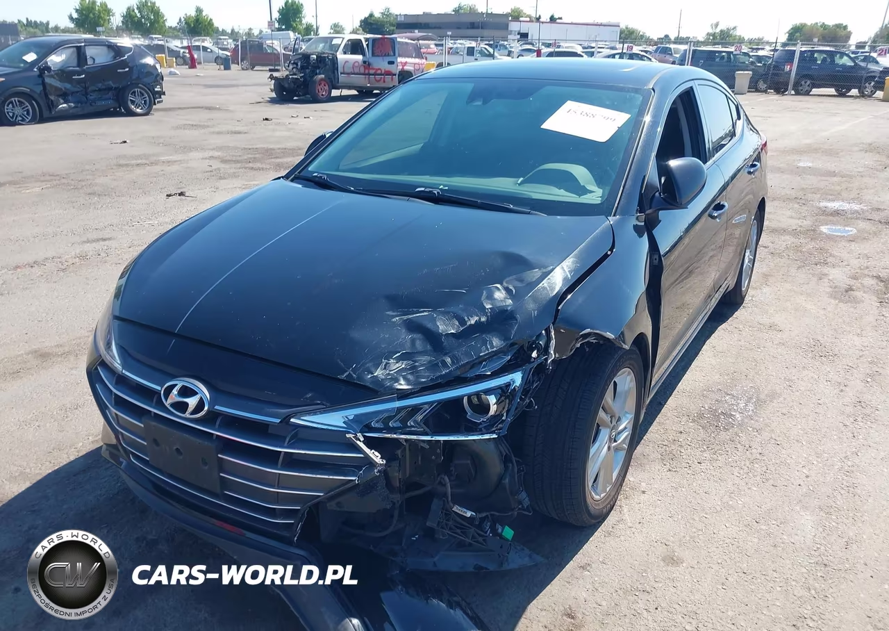 2019 Hyundai Elantra Value Edition VIN:5NPD84LF5KH416052 - 2