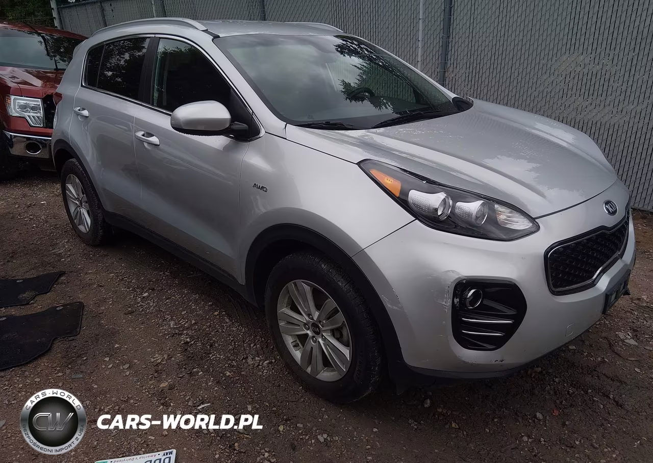 2019 Kia Sportage Lx