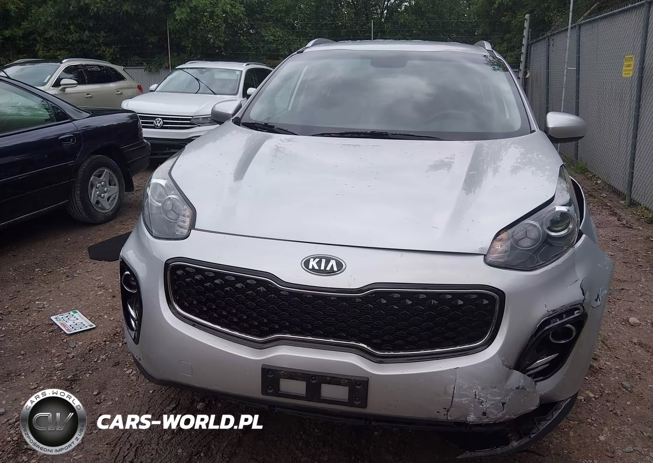 2019 Kia Sportage Lx VIN:KNDPMCACXK7549115 - 12