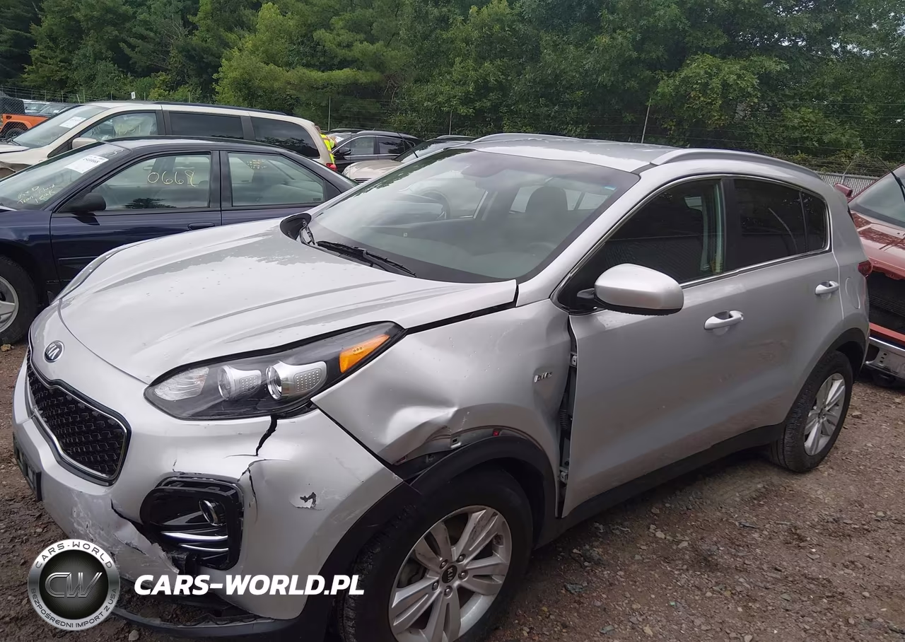 2019 Kia Sportage Lx VIN:KNDPMCACXK7549115 - 14