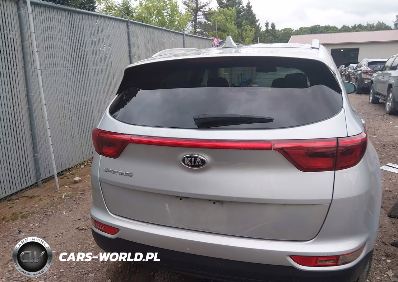 2019 Kia Sportage Lx VIN:KNDPMCACXK7549115 - 16