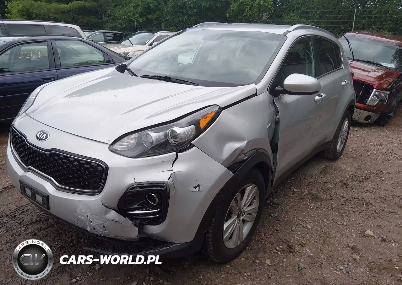 2019 Kia Sportage Lx VIN:KNDPMCACXK7549115 - 2