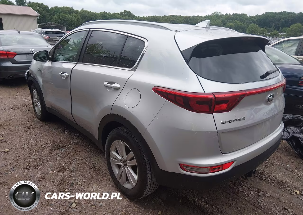 2019 Kia Sportage Lx VIN:KNDPMCACXK7549115 - 3