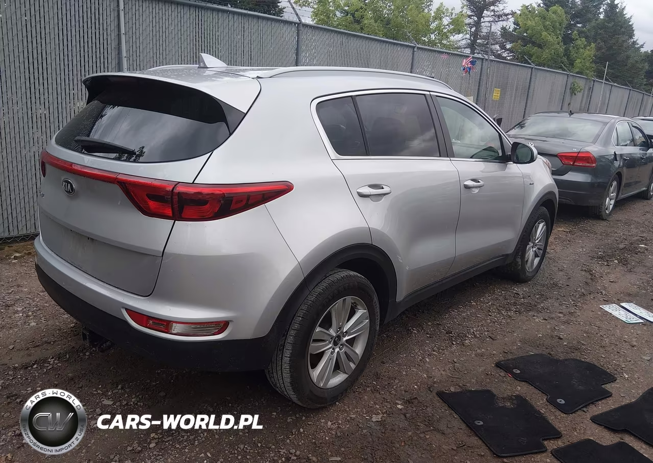2019 Kia Sportage Lx VIN:KNDPMCACXK7549115 - 4