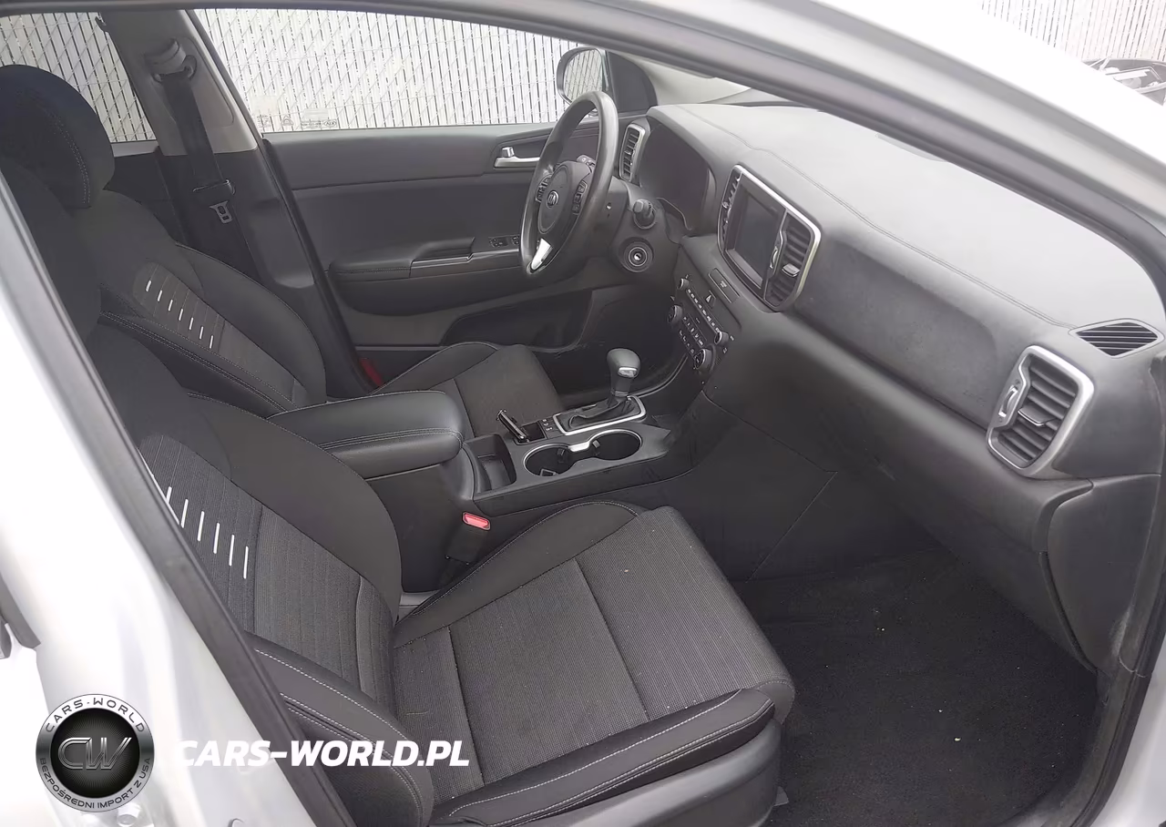 2019 Kia Sportage Lx VIN:KNDPMCACXK7549115 - 5