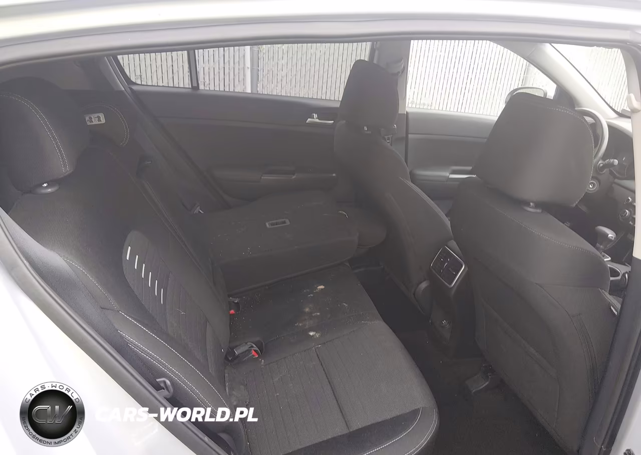 2019 Kia Sportage Lx VIN:KNDPMCACXK7549115 - 8